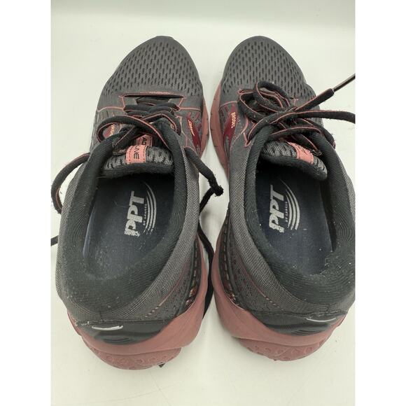 Brooks Adrenaline 21 Gray‎ Dusty Rose Pink 10 Women's Used - Picture 9 of 10